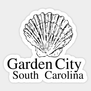 Garden City, SC Sticker